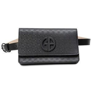 Giani Bernini Buckle Logo Fanny Pack